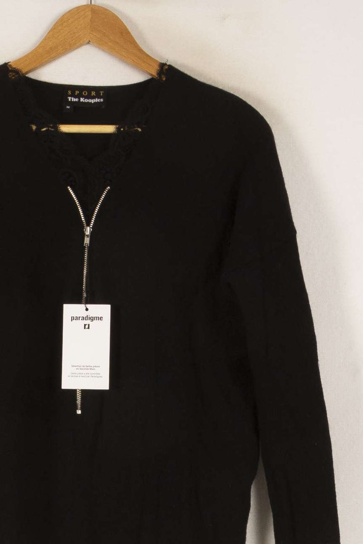 Gilet Noir - Taille M/38 de la marque The Kooples | PARAD37160 - Vendu par Paradigme - Image 3