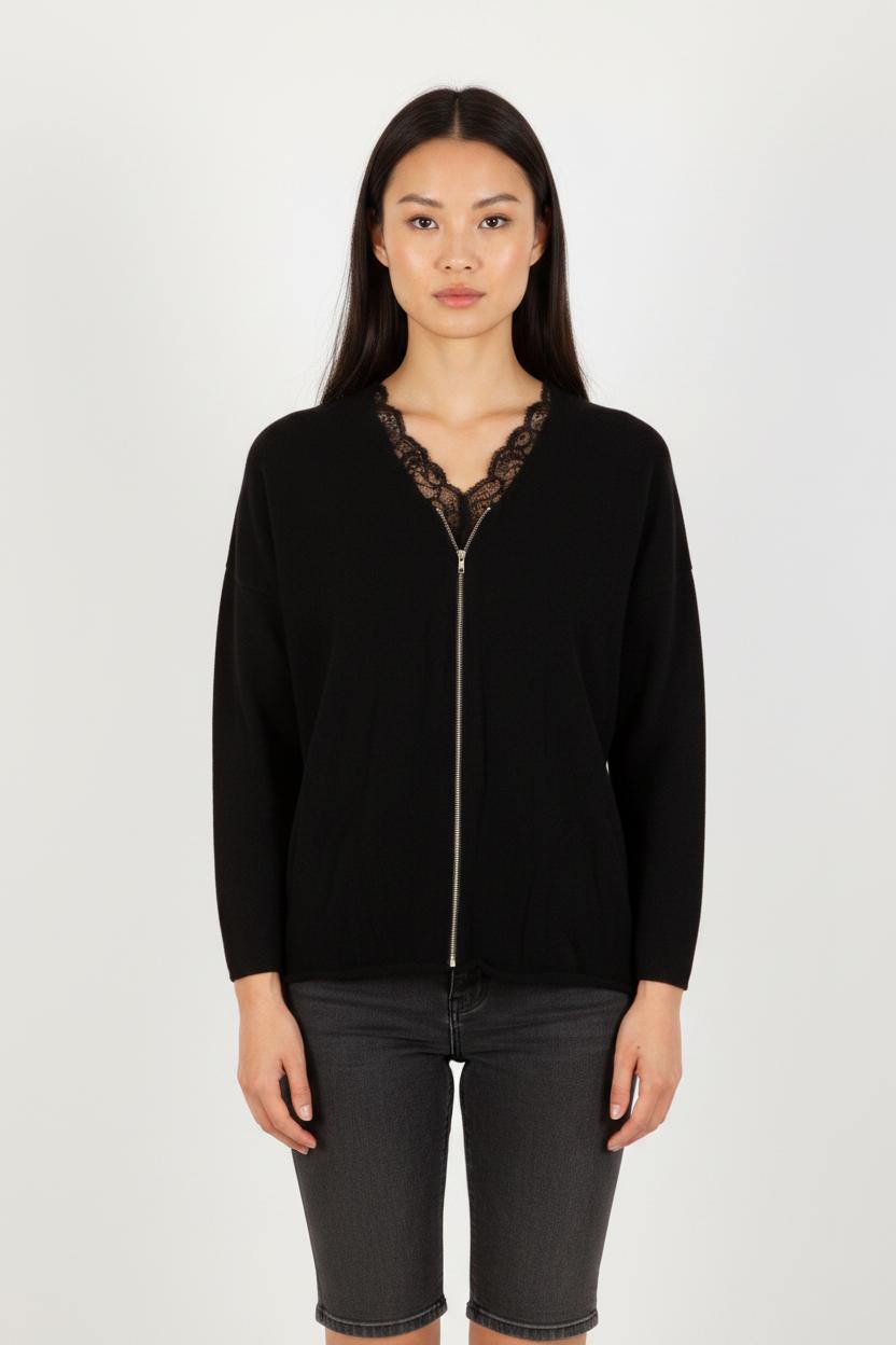 Gilet Noir - Taille M/38