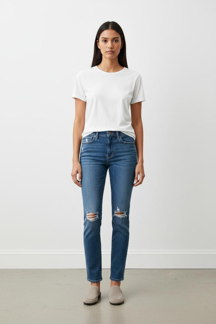 Jean Droit Bleu - Taille M/38