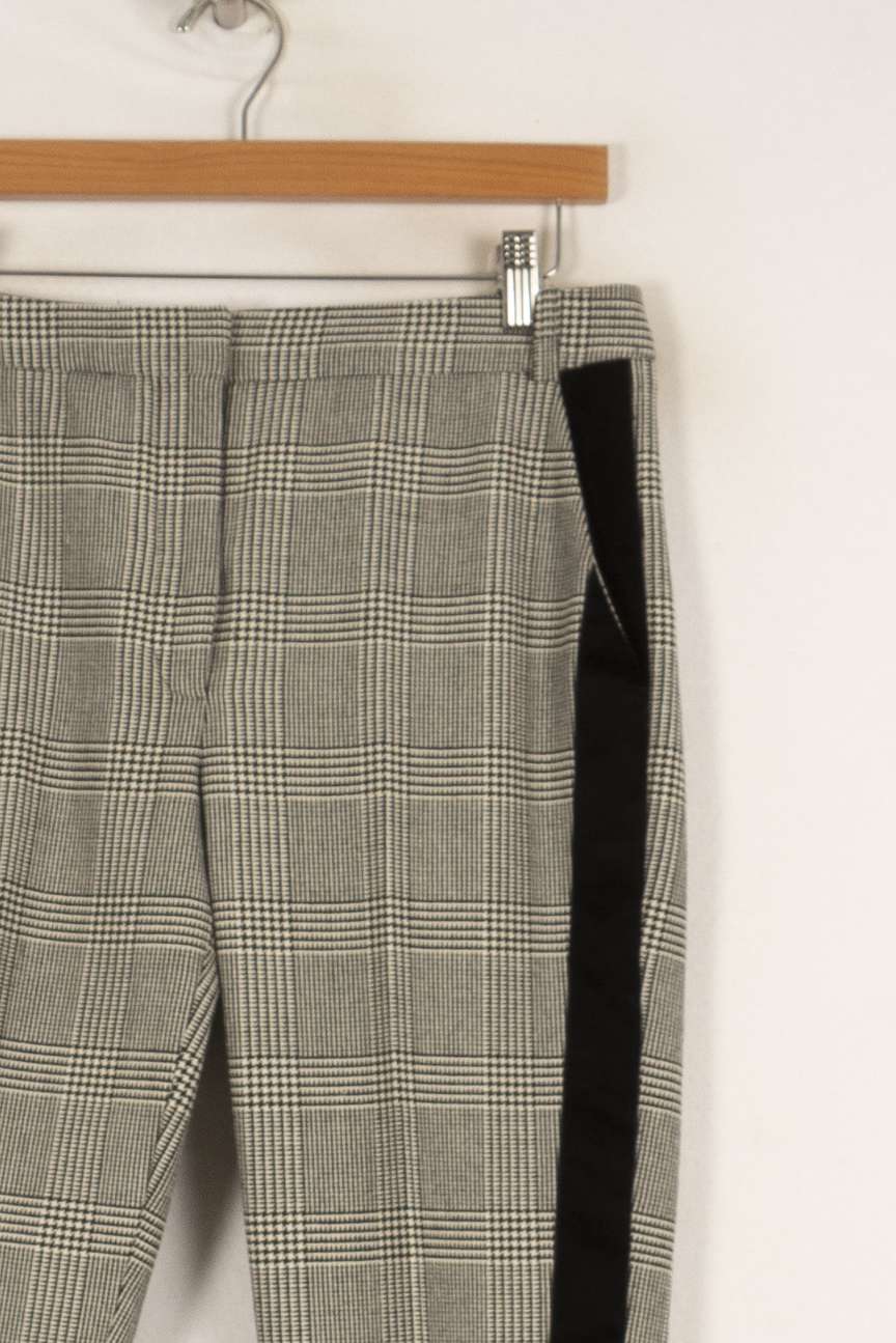Pantalon de tailleur noir et blanc - Taille M/38 de la marque The Kooples | PARAD37168 - Vendu par Paradigme - Image 2