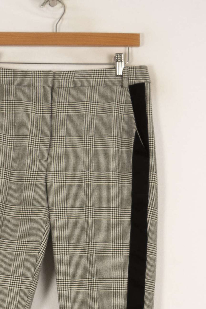 Pantalon de tailleur noir et blanc - Taille M/38 de la marque The Kooples | PARAD37168 - Vendu par Paradigme - Image 2