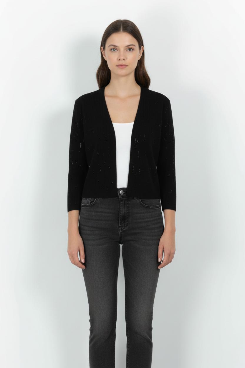 Gilet Noir - Taille L/40 de la marque Maison 123 | PARAD37185 - Vendu par Paradigme - Image 1