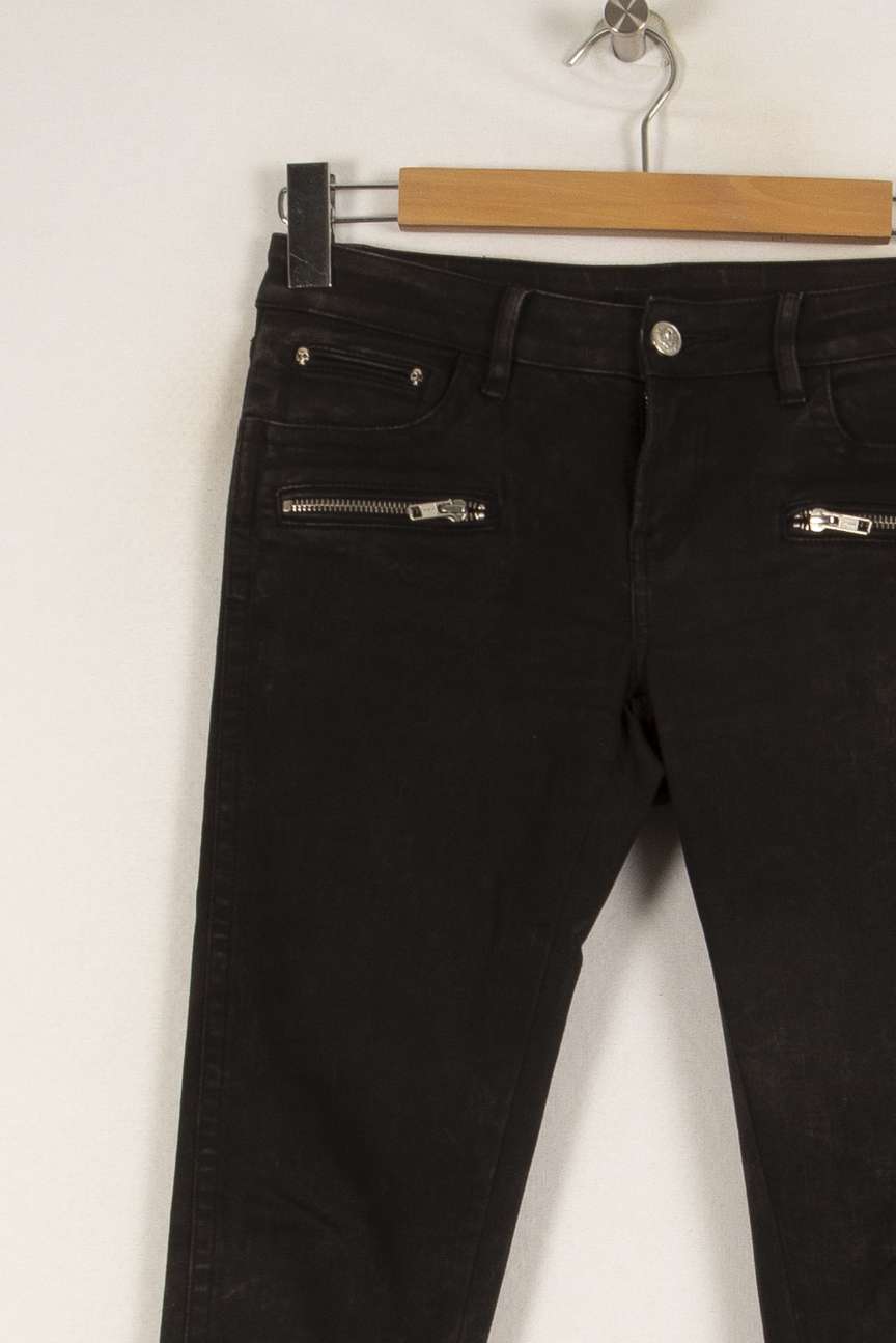 Jean Noir - Taille M/38 de la marque The Kooples | PARAD37186 - Vendu par Paradigme - Image 2