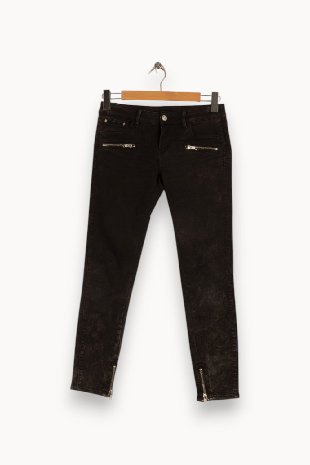 Jean Noir - Taille M/38 de la marque The Kooples | PARAD37186 - Vendu par Paradigme - Image 1