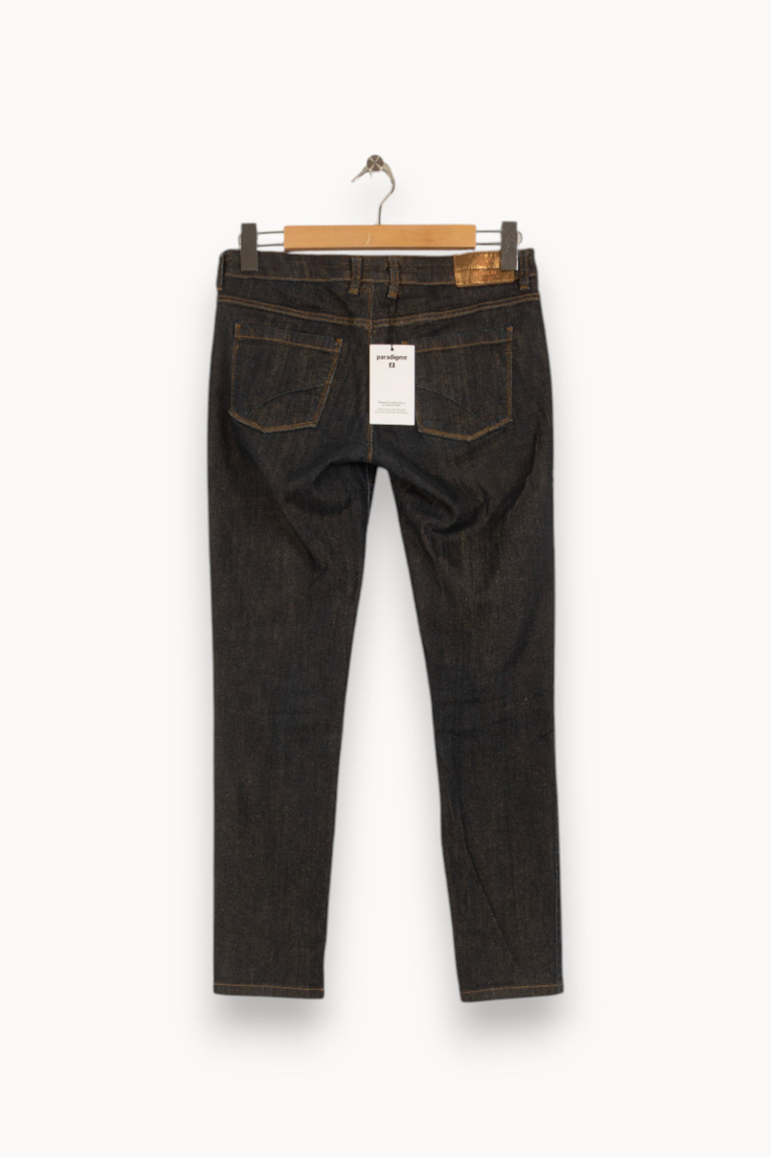Jean Bleu - Taille M/38 de la marque IKKS | PARAD37189 - Vendu par Paradigme - Image 3