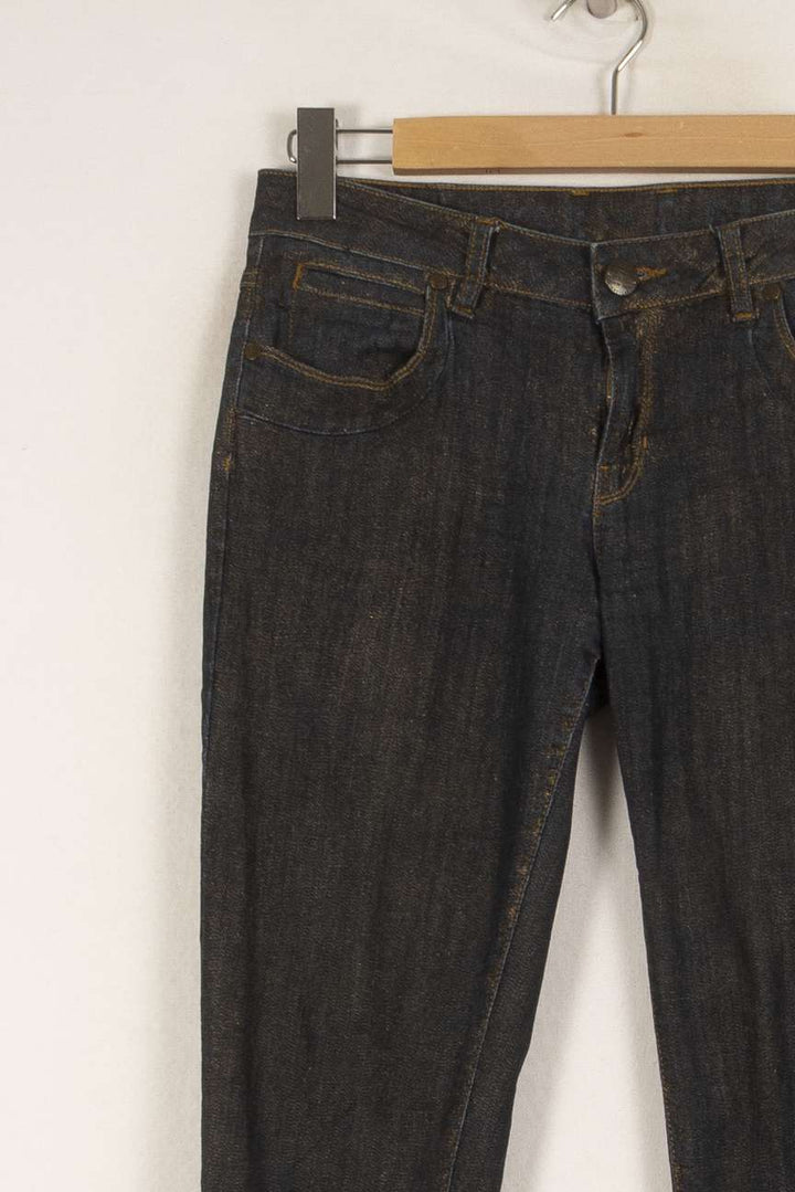 Jean Bleu - Taille M/38 de la marque IKKS | PARAD37189 - Vendu par Paradigme - Image 2