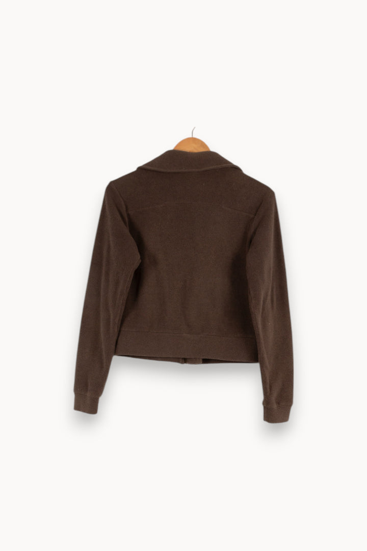 Pull Marron - Taille L/40 de la marque IKKS | PARAD37193 - Vendu par Paradigme - Image 3