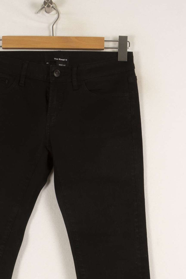 Jean Noir - Taille M/38 de la marque The Kooples | PARAD37198 - Vendu par Paradigme - Image 2