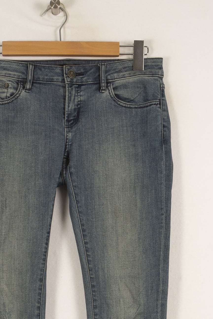 Jean Bleu - Taille S/36 de la marque The Kooples | PARAD37199 - Vendu par Paradigme - Image 2