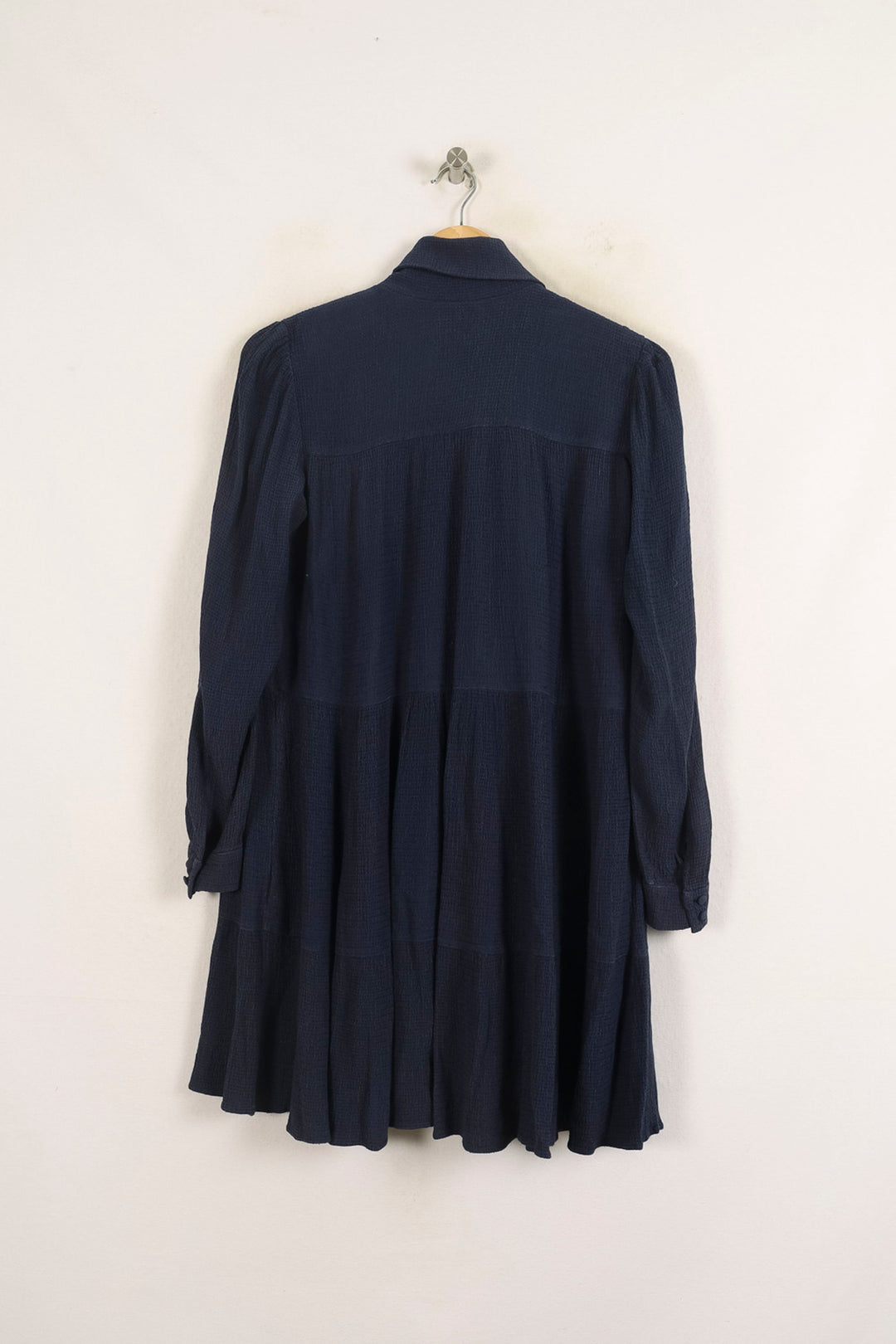 Robe Courte Bleue - Taille S/36 de la marque Sézane | PARAD37263 - Vendu par Paradigme - Image 4