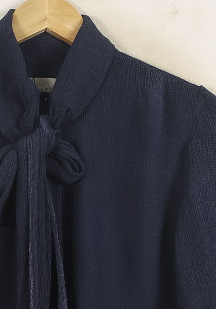 Robe Courte Bleue - Taille S/36 de la marque Sézane | PARAD37263 - Vendu par Paradigme - Image 3