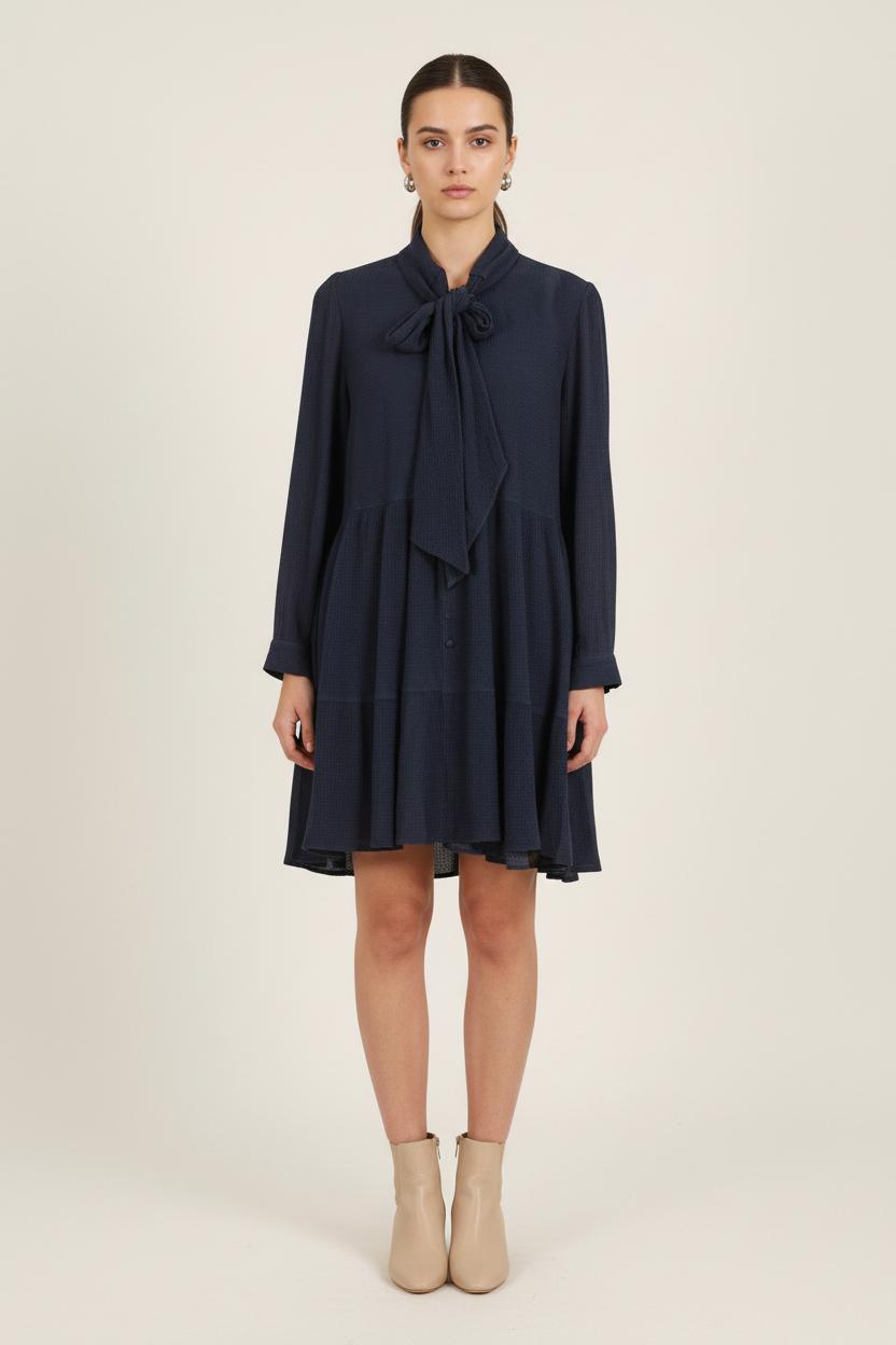 Robe Courte Bleue - Taille S/36 de la marque Sézane | PARAD37263 - Vendu par Paradigme - Image 1