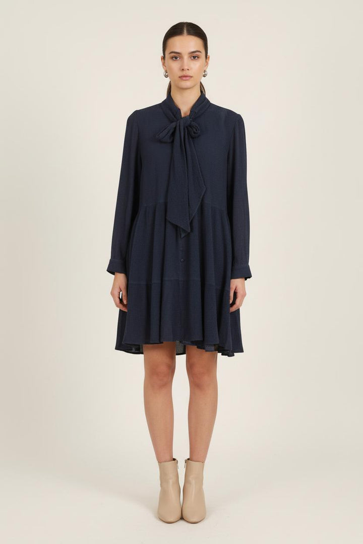 Robe Courte Bleue - Taille S/36 de la marque Sézane | PARAD37263 - Vendu par Paradigme - Image 1