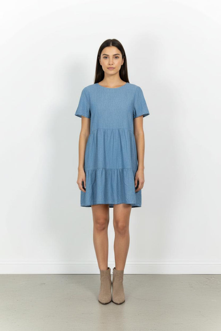 Robe Courte Bleue - Taille S/36 de la marque Sézane | PARAD37268 - Vendu par Paradigme - Image 1