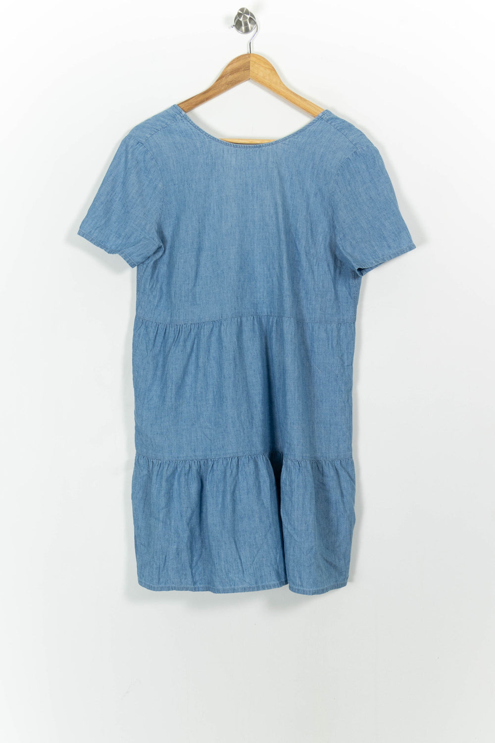 Robe Courte Bleue - Taille S/36 de la marque Sézane | PARAD37268 - Vendu par Paradigme - Image 2