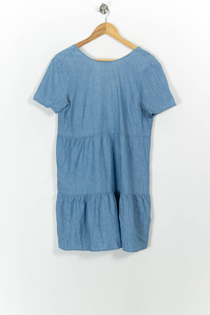 Robe Courte Bleue - Taille S/36 de la marque Sézane | PARAD37268 - Vendu par Paradigme - Image 2