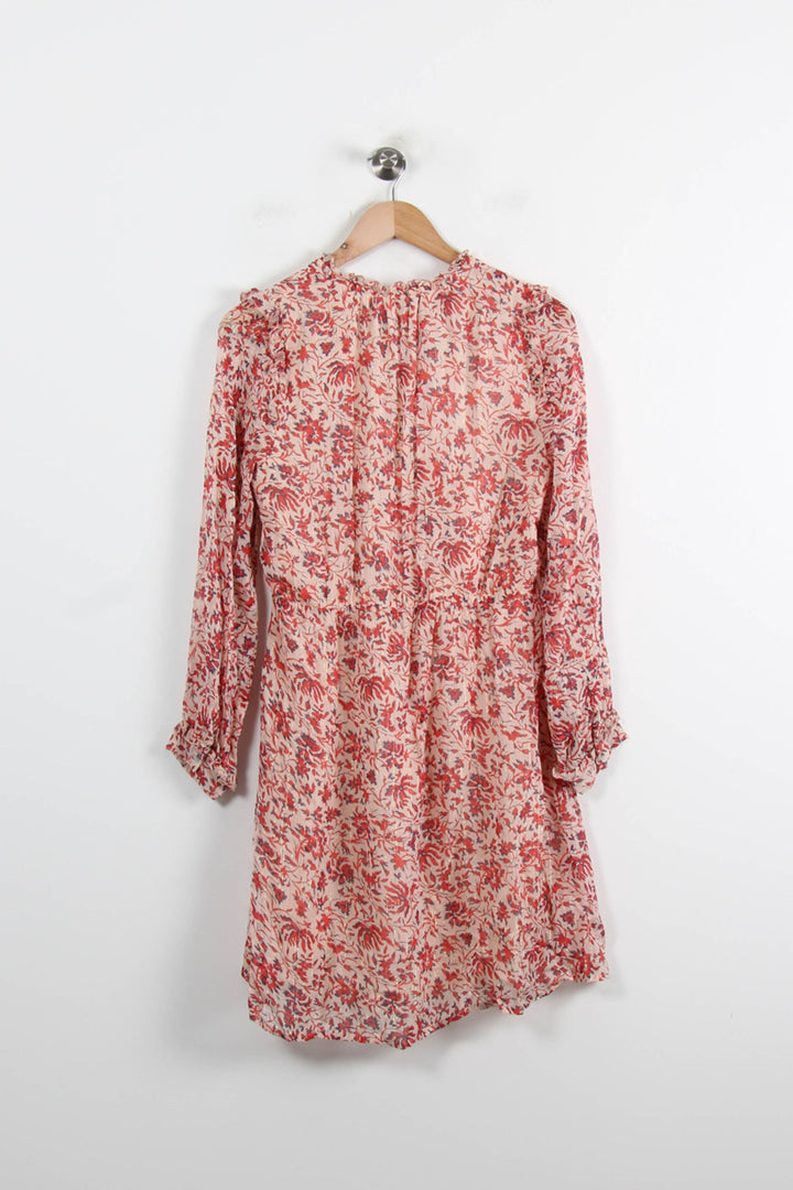 Robe Courte Rose et Rouge - Taille L/40 de la marque Karl Marc John | PARAD37273 - Vendu par Paradigme - Image 4