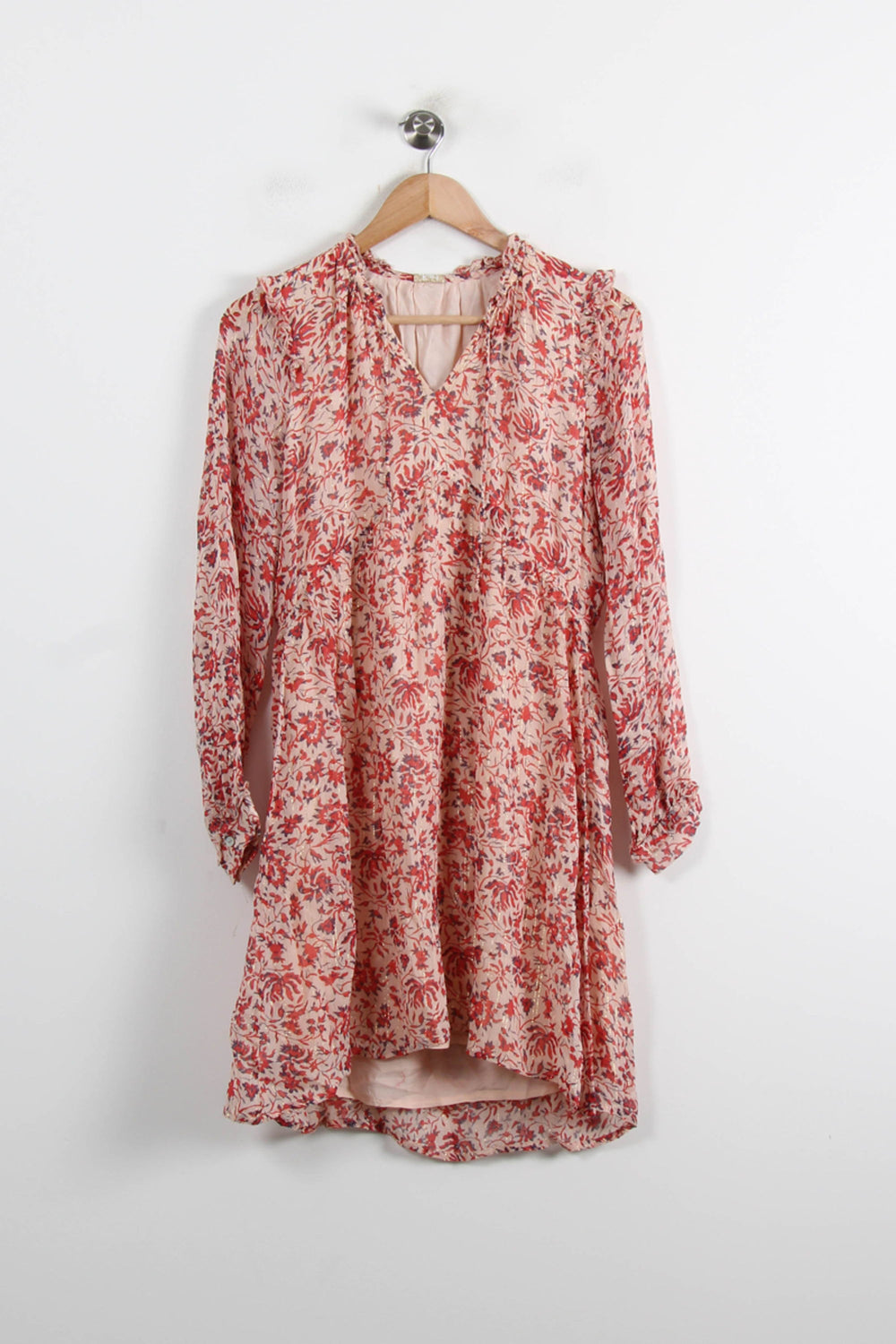 Robe Courte Rose et Rouge - Taille L/40 de la marque Karl Marc John | PARAD37273 - Vendu par Paradigme - Image 2