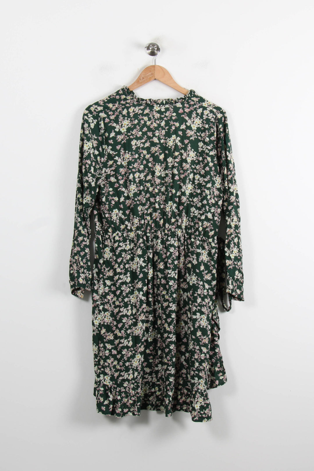 Robe Courte Verte et Blanche - Taille L/40 de la marque Karl Marc John | PARAD37275 - Vendu par Paradigme - Image 4