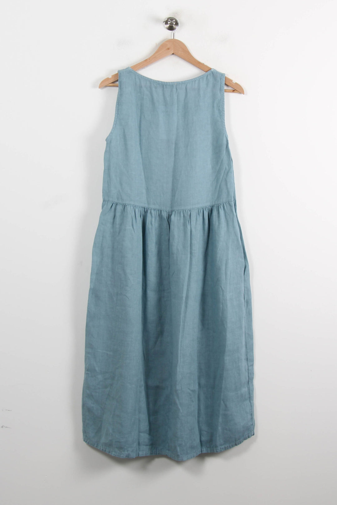 Robe Midi Bleue - Taille M/38 de la marque La Fée Maraboutée | PARAD37281 - Vendu par Paradigme - Image 4