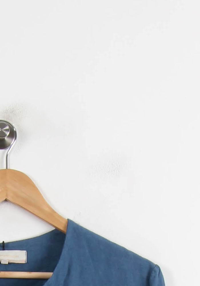 Veste Bleu - Taille M/38 de la marque La Fée Maraboutée | PARAD37282 - Vendu par Paradigme - Image 3