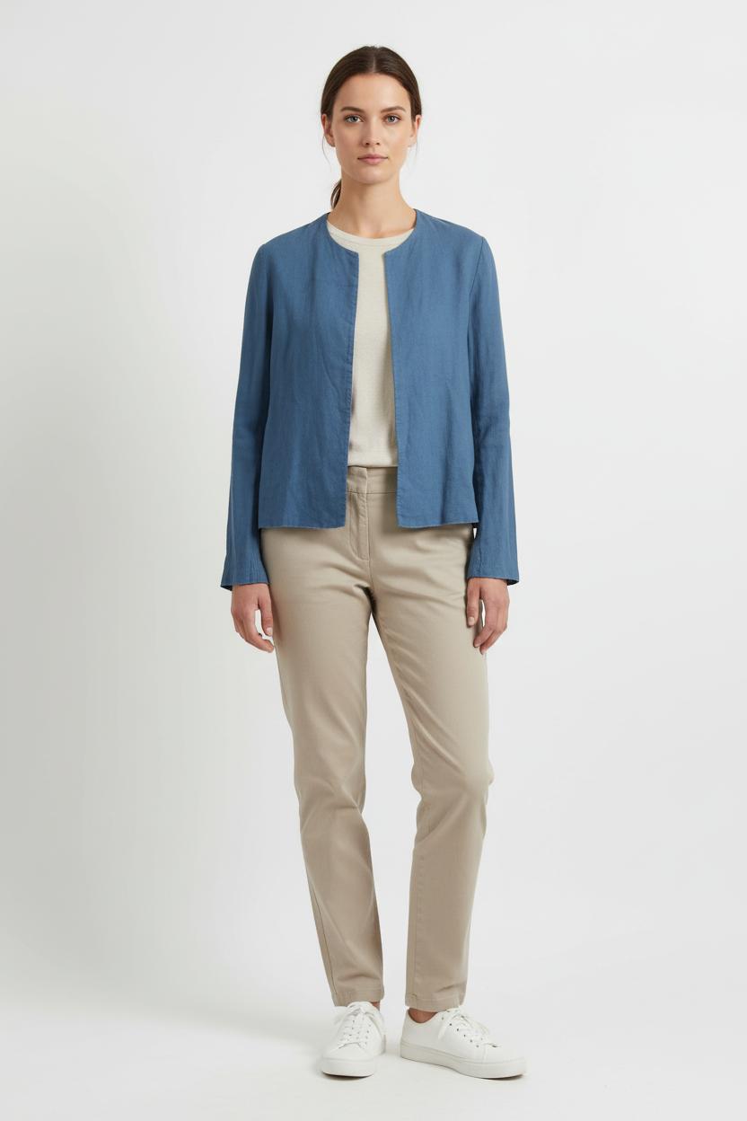 Veste Bleu - Taille M/38 de la marque La Fée Maraboutée | PARAD37282 - Vendu par Paradigme - Image 1