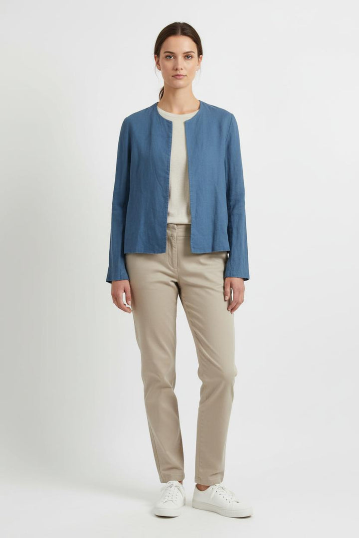 Veste Bleu - Taille M/38 de la marque La Fée Maraboutée | PARAD37282 - Vendu par Paradigme - Image 1