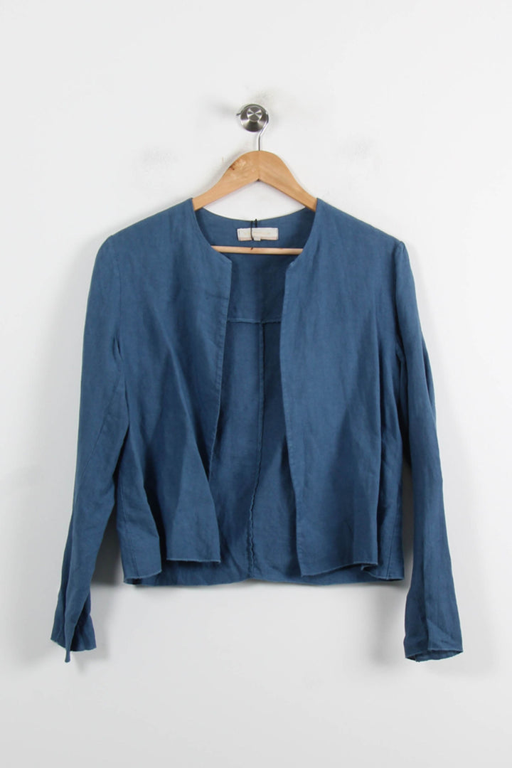 Veste Bleu - Taille M/38 de la marque La Fée Maraboutée | PARAD37282 - Vendu par Paradigme - Image 2