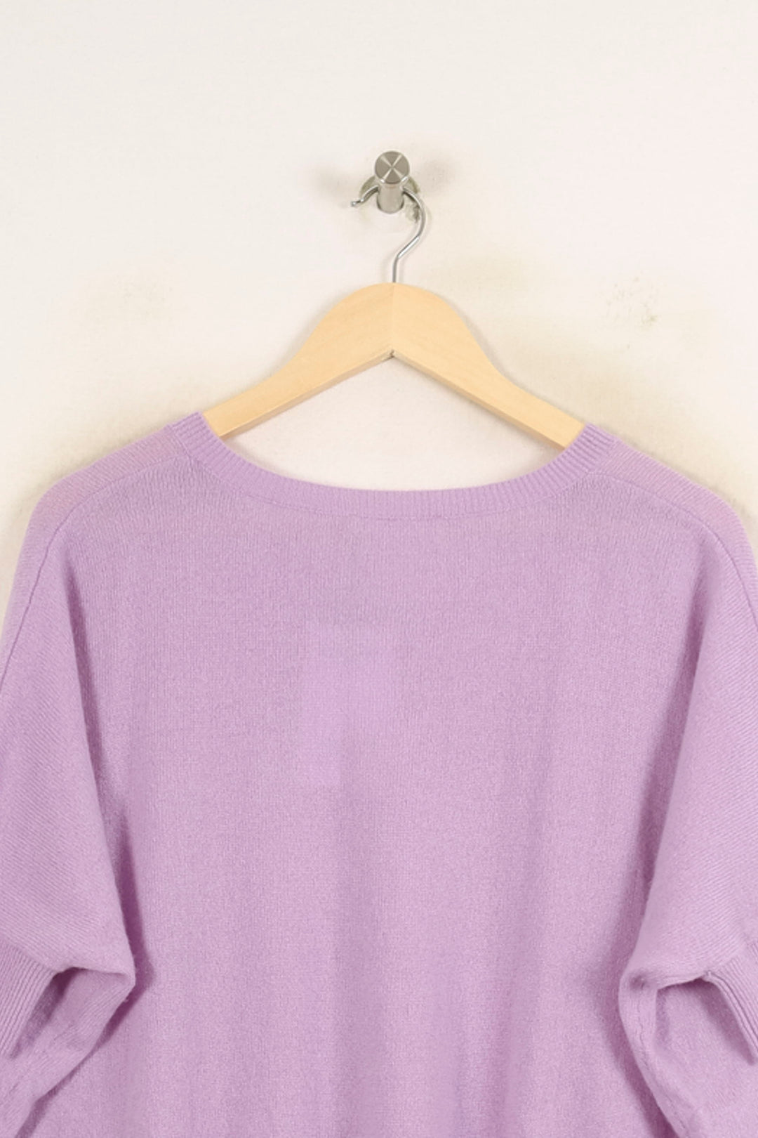 Pull Violet - Taille M/38 de la marque Absolut Cashmere | PARAD37287 - Vendu par Paradigme - Image 4