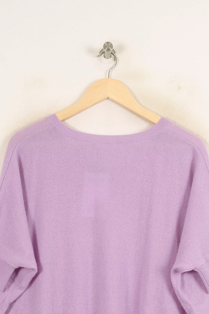 Pull Violet - Taille M/38 de la marque Absolut Cashmere | PARAD37287 - Vendu par Paradigme - Image 4