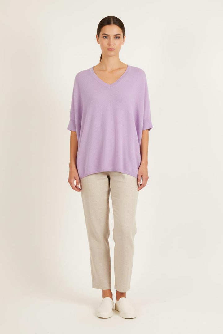 Pull Violet - Taille M/38 de la marque Absolut Cashmere | PARAD37287 - Vendu par Paradigme - Image 1