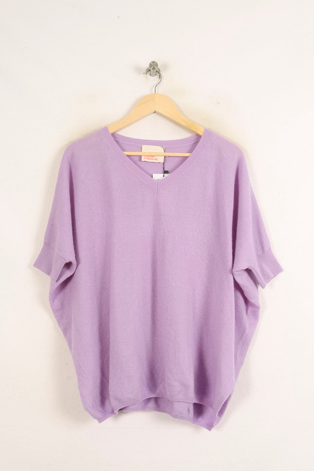 Pull Violet - Taille M/38 de la marque Absolut Cashmere | PARAD37287 - Vendu par Paradigme - Image 2