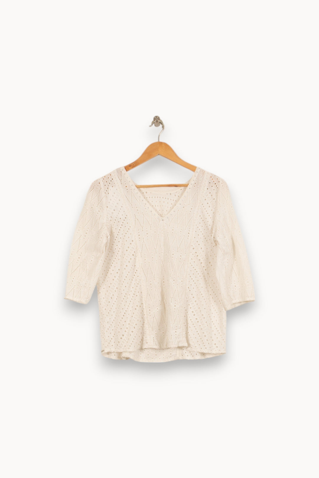 Blouse Blanche - Taille S/36