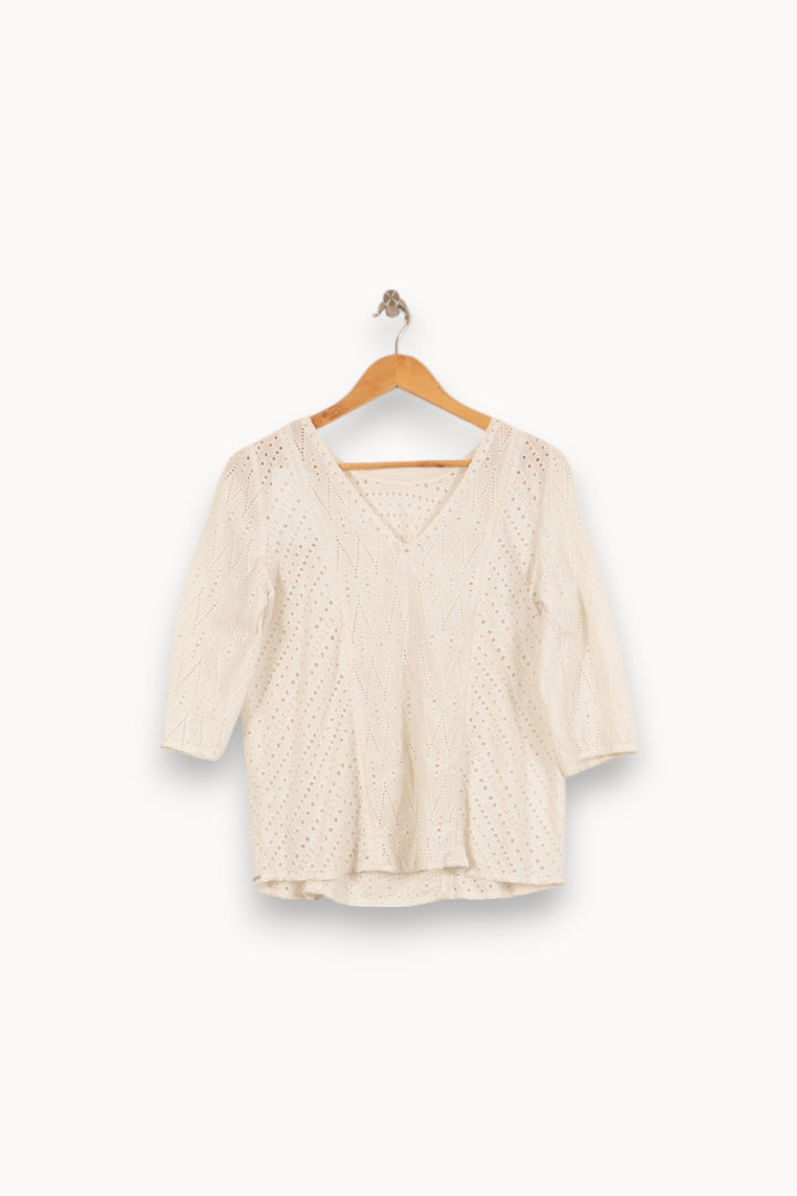 Blouse Blanche - Taille S/36