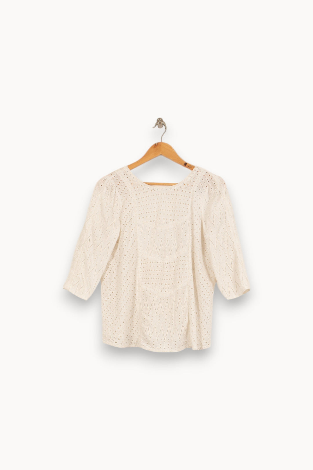 Blouse Blanche - Taille S/36