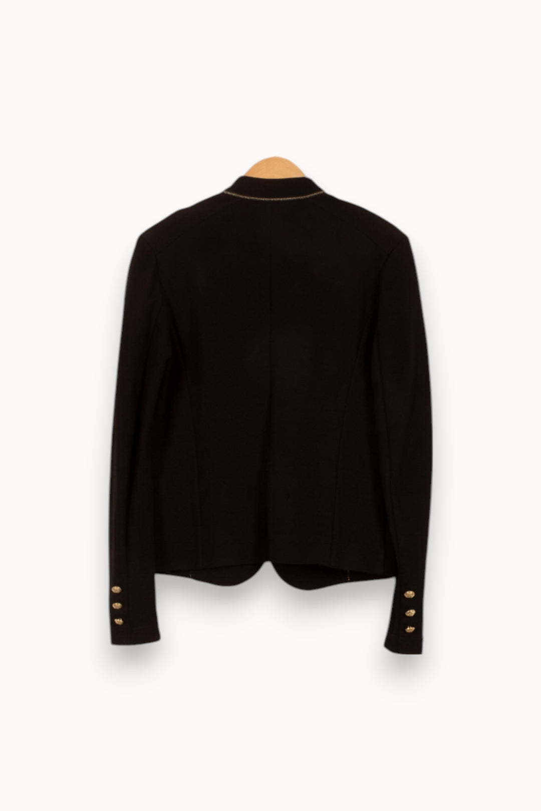 Veste Noire - Taille M/38 de la marque IKKS | PARAD37301 - Vendu par Paradigme - Image 4