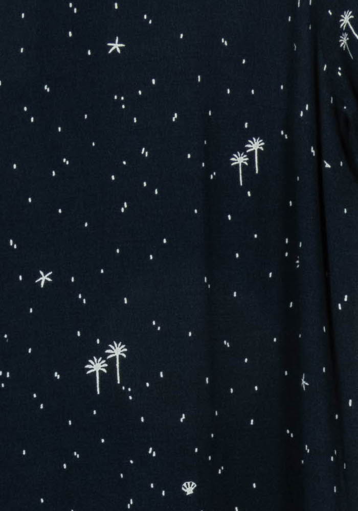 Robe Courte Bleue - Taille M/38 de la marque Des petits hauts | PARAD37303 - Vendu par Paradigme - Image 3