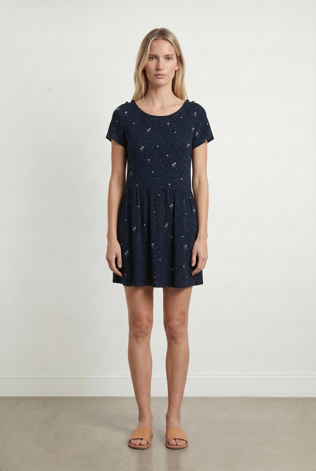 Robe Courte Bleue - Taille M/38 de la marque Des petits hauts | PARAD37303 - Vendu par Paradigme - Image 1