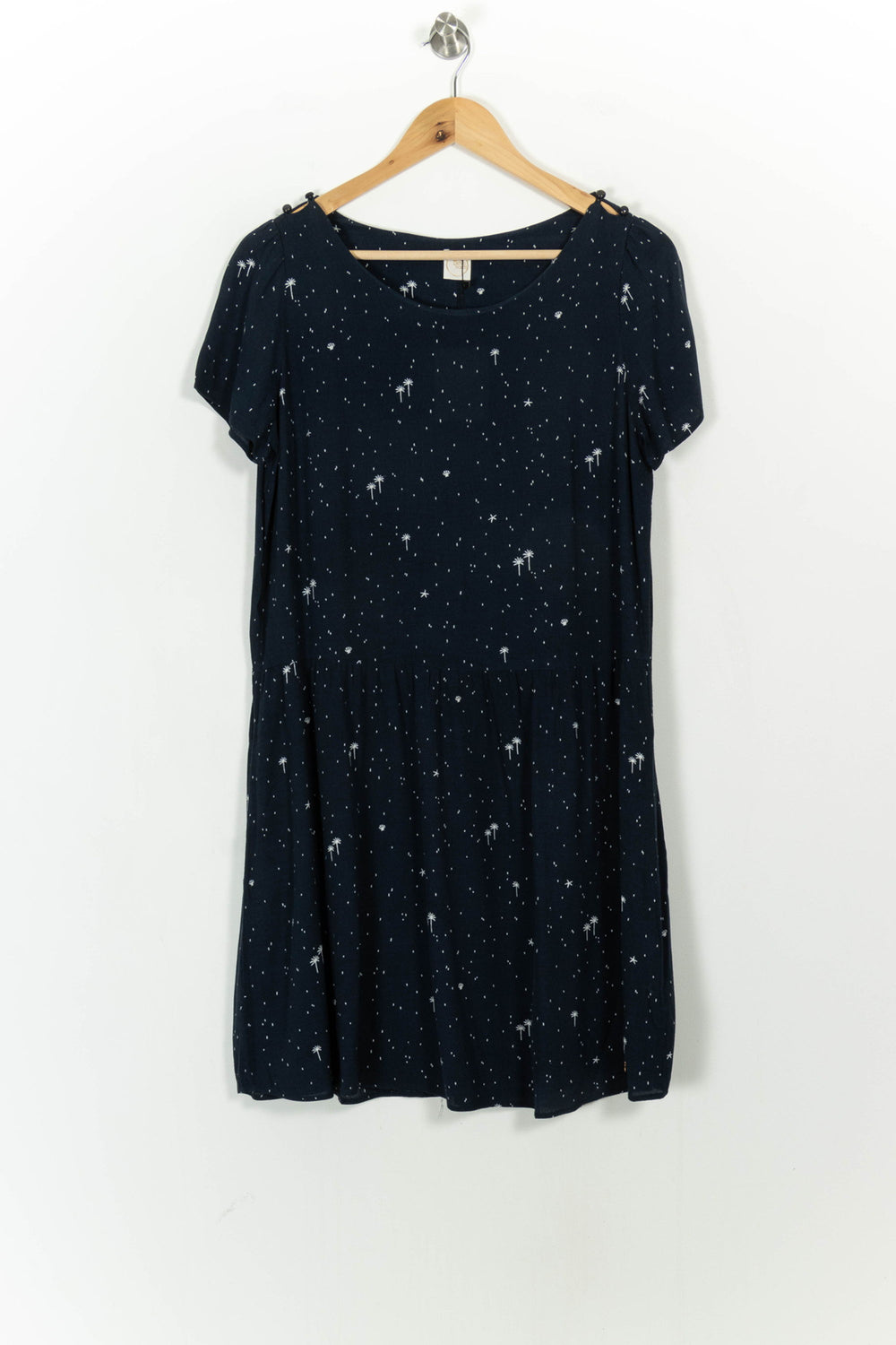 Robe Courte Bleue - Taille M/38 de la marque Des petits hauts | PARAD37303 - Vendu par Paradigme - Image 2