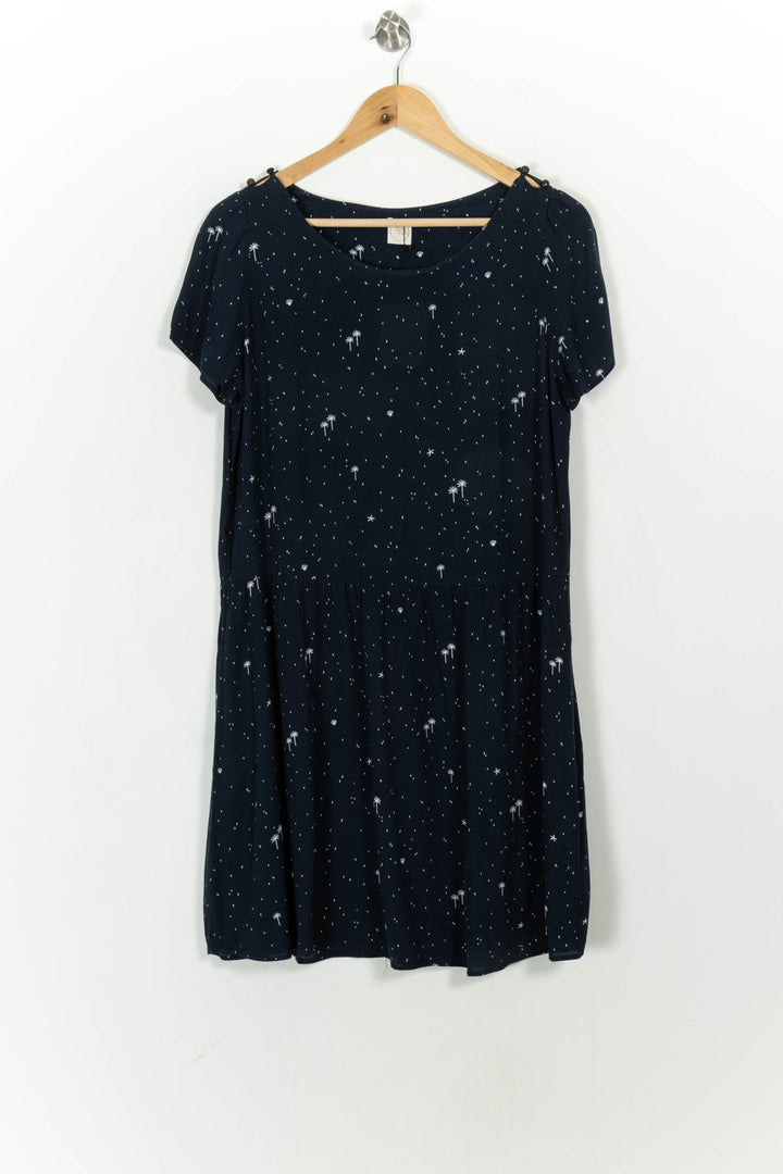 Robe Courte Bleue - Taille M/38 de la marque Des petits hauts | PARAD37303 - Vendu par Paradigme - Image 2