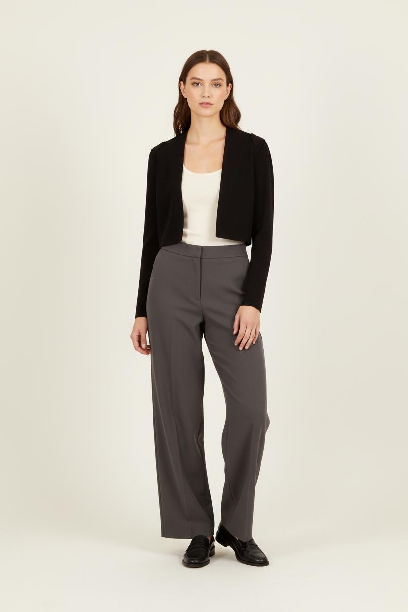 Boléro Noir - Taille S/36 de la marque Claudie Pierlot | PARAD37306 - Vendu par Paradigme - Image 1