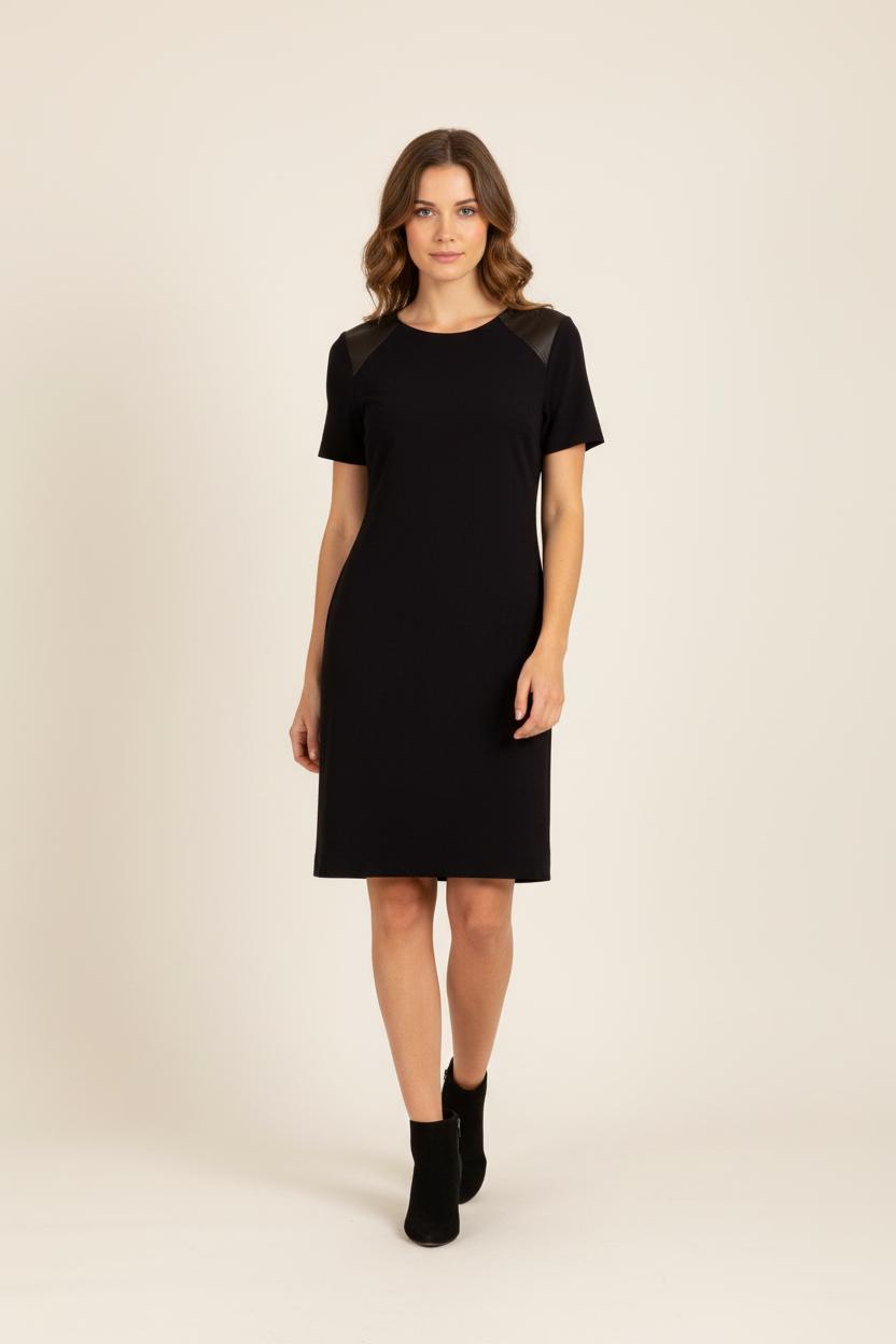 Robe Noire - Taille S/36 de la marque ZAPA | PARAD37309 - Vendu par Paradigme - Image 1