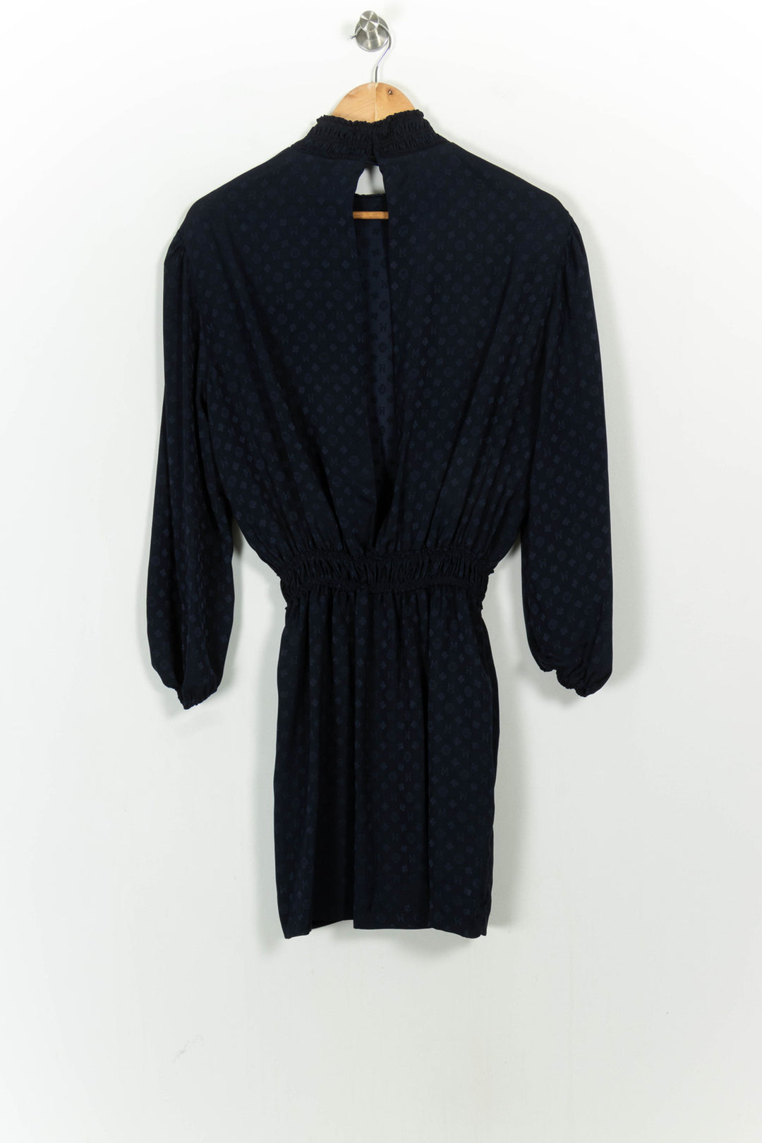 Robe Courte Noire - Taille M/38 de la marque Maje | PARAD37312 - Vendu par Paradigme - Image 4