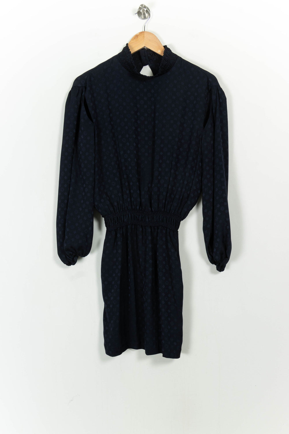 Robe Courte Noire - Taille M/38 de la marque Maje | PARAD37312 - Vendu par Paradigme - Image 2