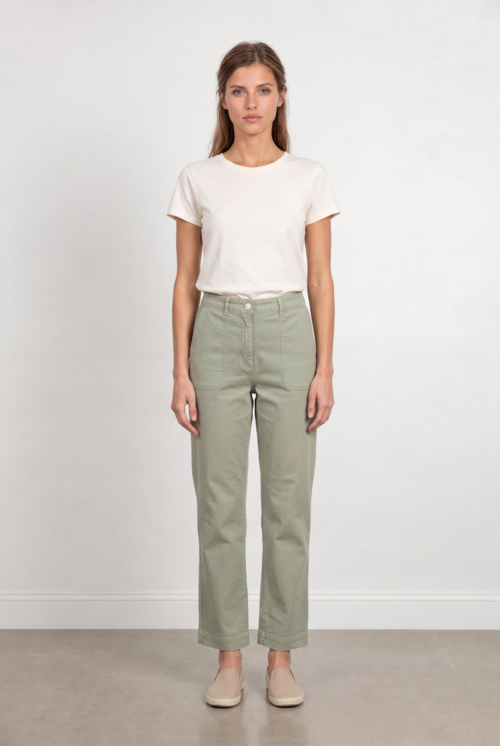 Jean Vert pâle - Taille M/38 de la marque Des petits hauts | PARAD37319 - Vendu par Paradigme - Image 1