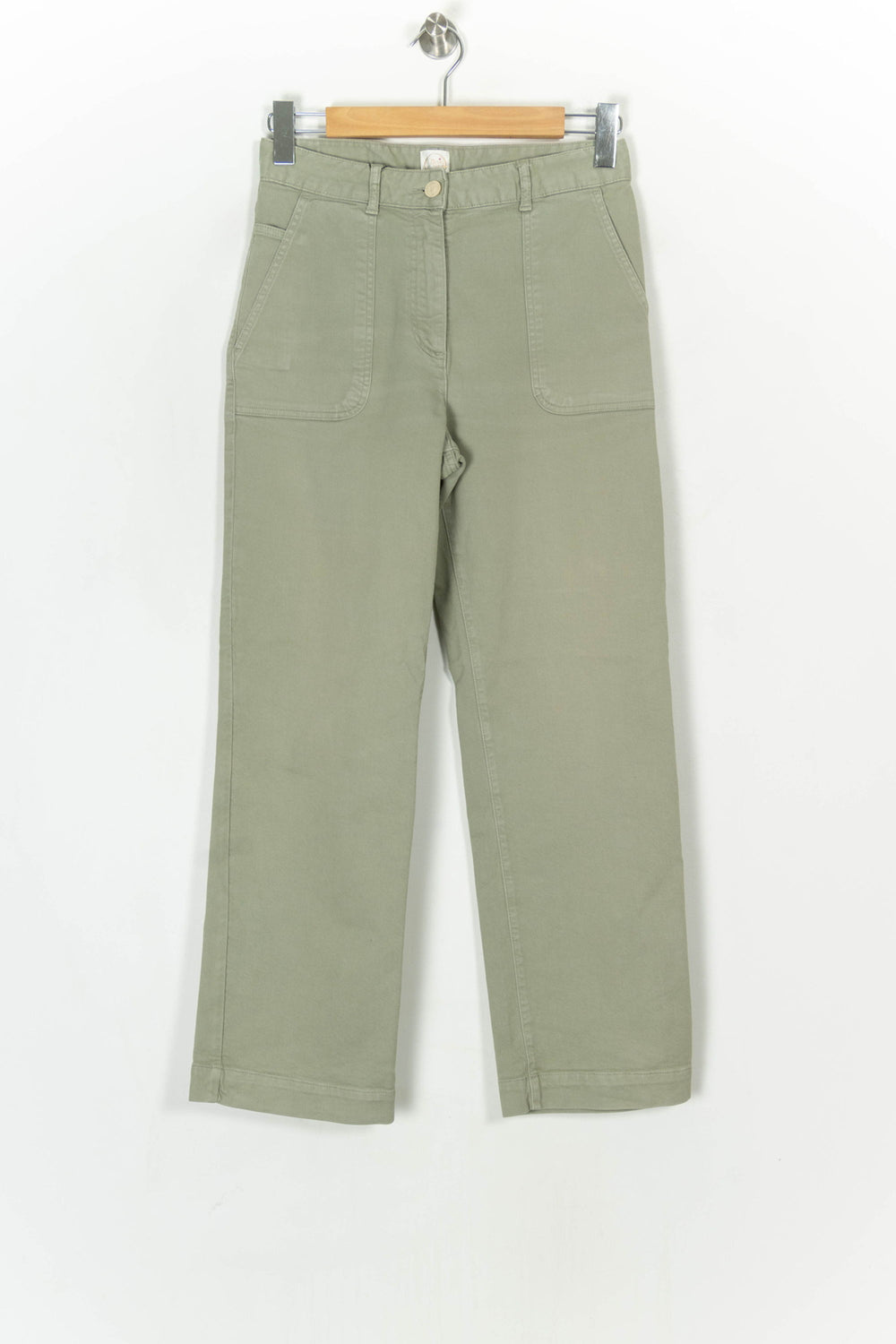 Jean Vert pâle - Taille M/38 de la marque Des petits hauts | PARAD37319 - Vendu par Paradigme - Image 2