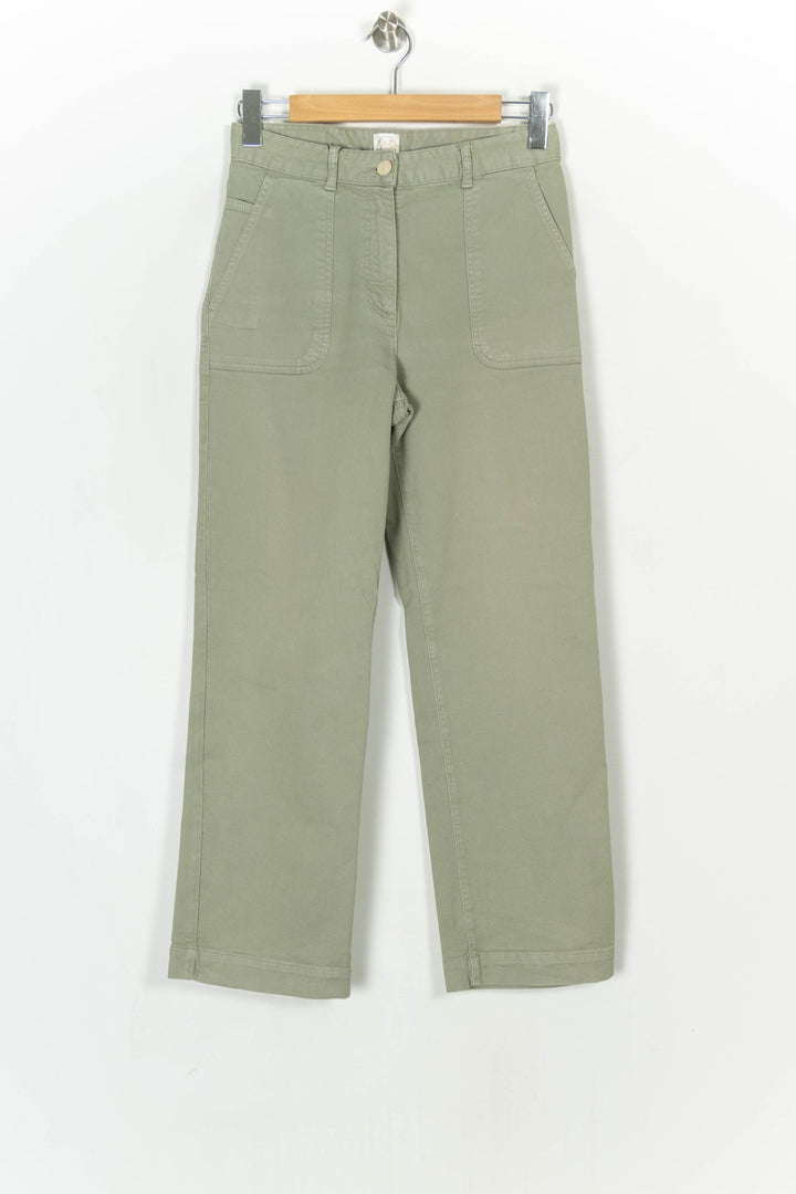 Jean Vert pâle - Taille M/38 de la marque Des petits hauts | PARAD37319 - Vendu par Paradigme - Image 2