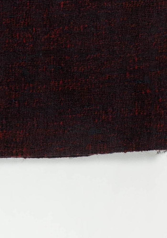 Jupe Trapèze Bordeaux et Noire - Taille S/36 de la marque Comptoir des Cotonniers | PARAD37322 - Vendu par Paradigme - Image 3