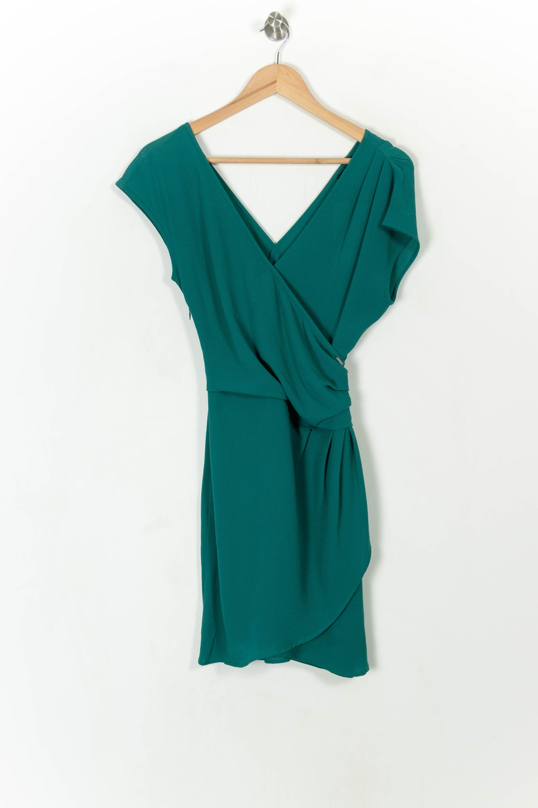 Robe Portefeuille Verte - Taille XS/34 de la marque IKKS | PARAD37327 - Vendu par Paradigme - Image 2