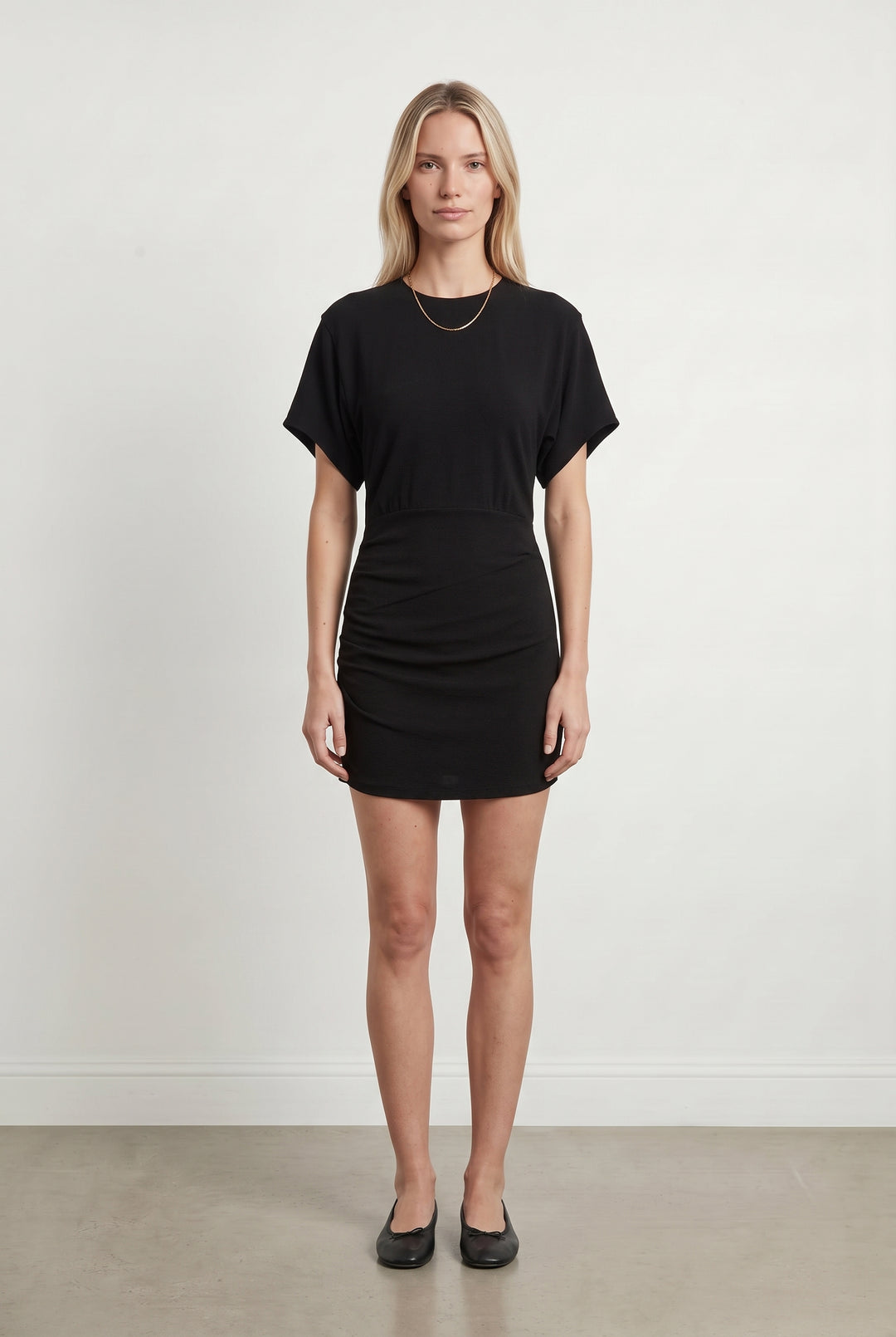 Robe Courte Noire - Taille S/36 de la marque ba&amp;sh | PARAD37329 - Vendu par Paradigme - Image 1